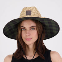 Swanndri Whangamata V2 Straw Hat