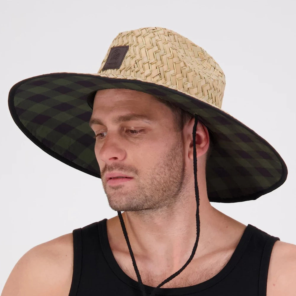 Swanndri Whangamata V2 Straw Hat