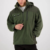 Swanndri Mens High Rock Fleece Pullover