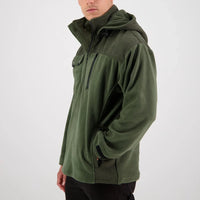 Swanndri Mens High Rock Fleece Pullover