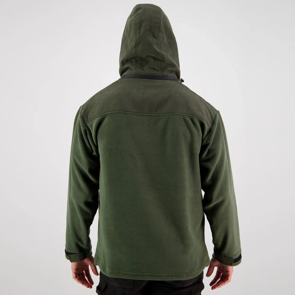 Swanndri Mens High Rock Fleece Pullover