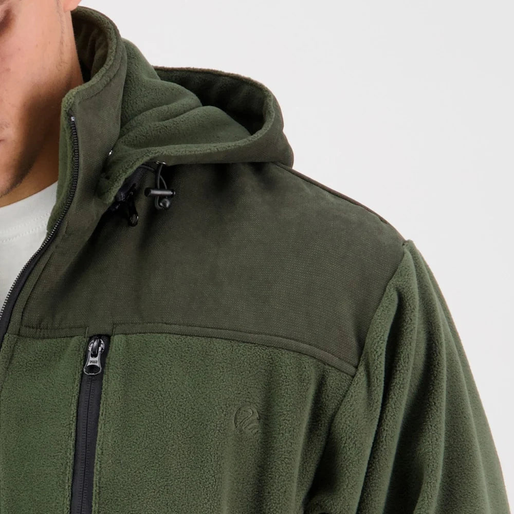 Swanndri Mens High Rock Fleece Pullover