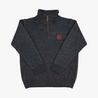 Swanndri Kids Mariner V2 Zip Neck Sweater