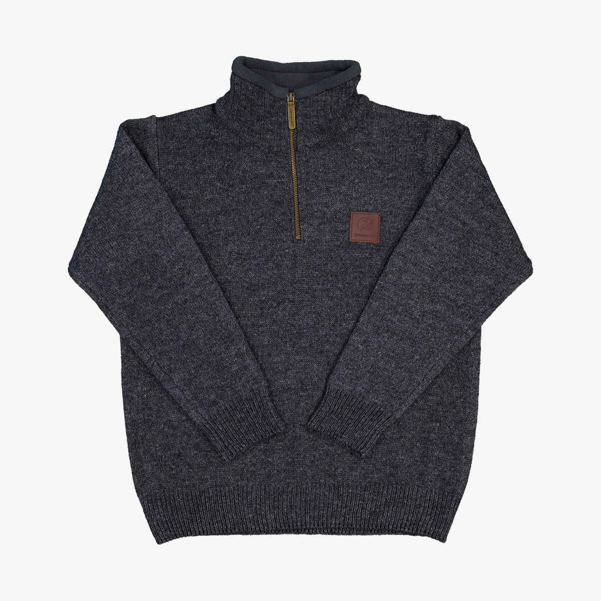 Swanndri Kids Mariner V2 Zip Neck Sweater