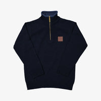 Swanndri Kids Mariner V2 Zip Neck Sweater
