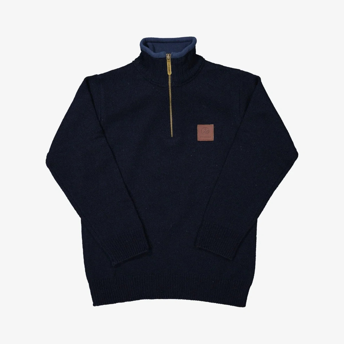 Swanndri Kids Mariner V2 Zip Neck Sweater