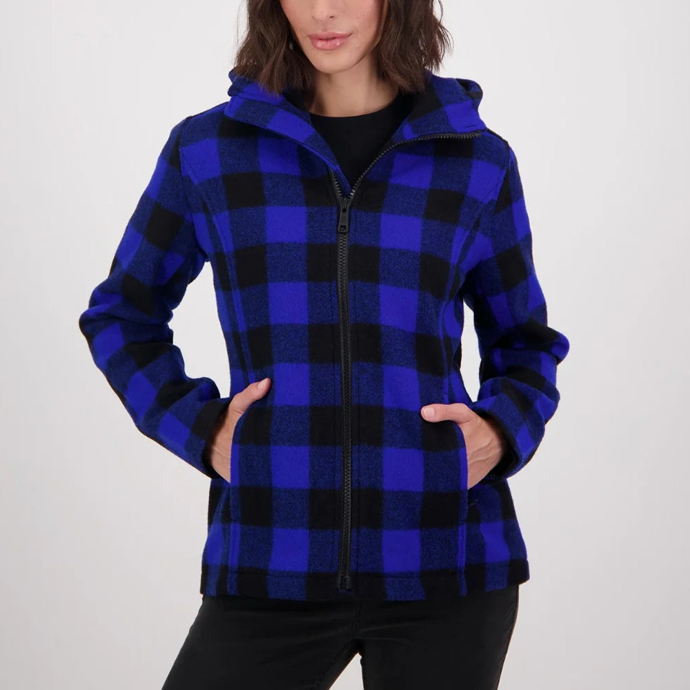 Swanndri Womens Seattle V2 Wool Hoodie