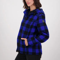 Swanndri Womens Seattle V2 Wool Hoodie