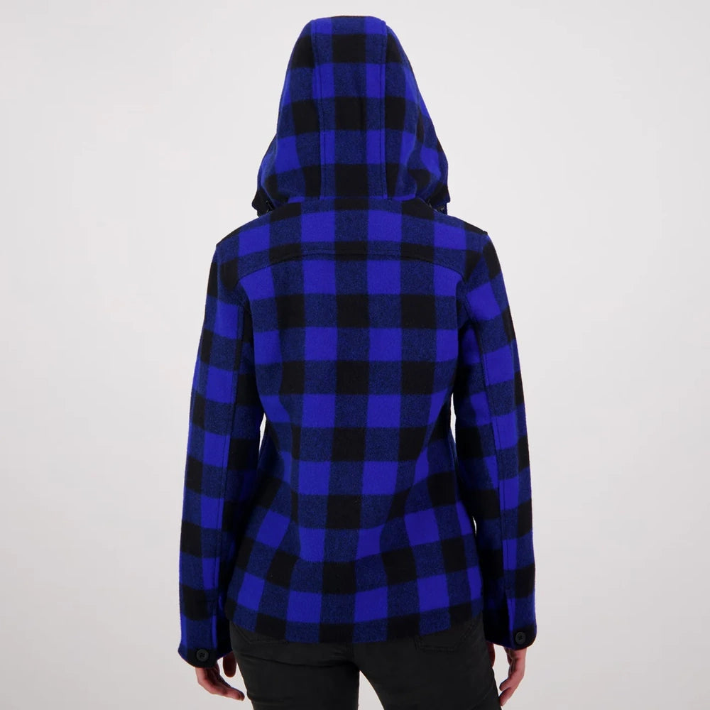 Swanndri Womens Seattle V2 Wool Hoodie