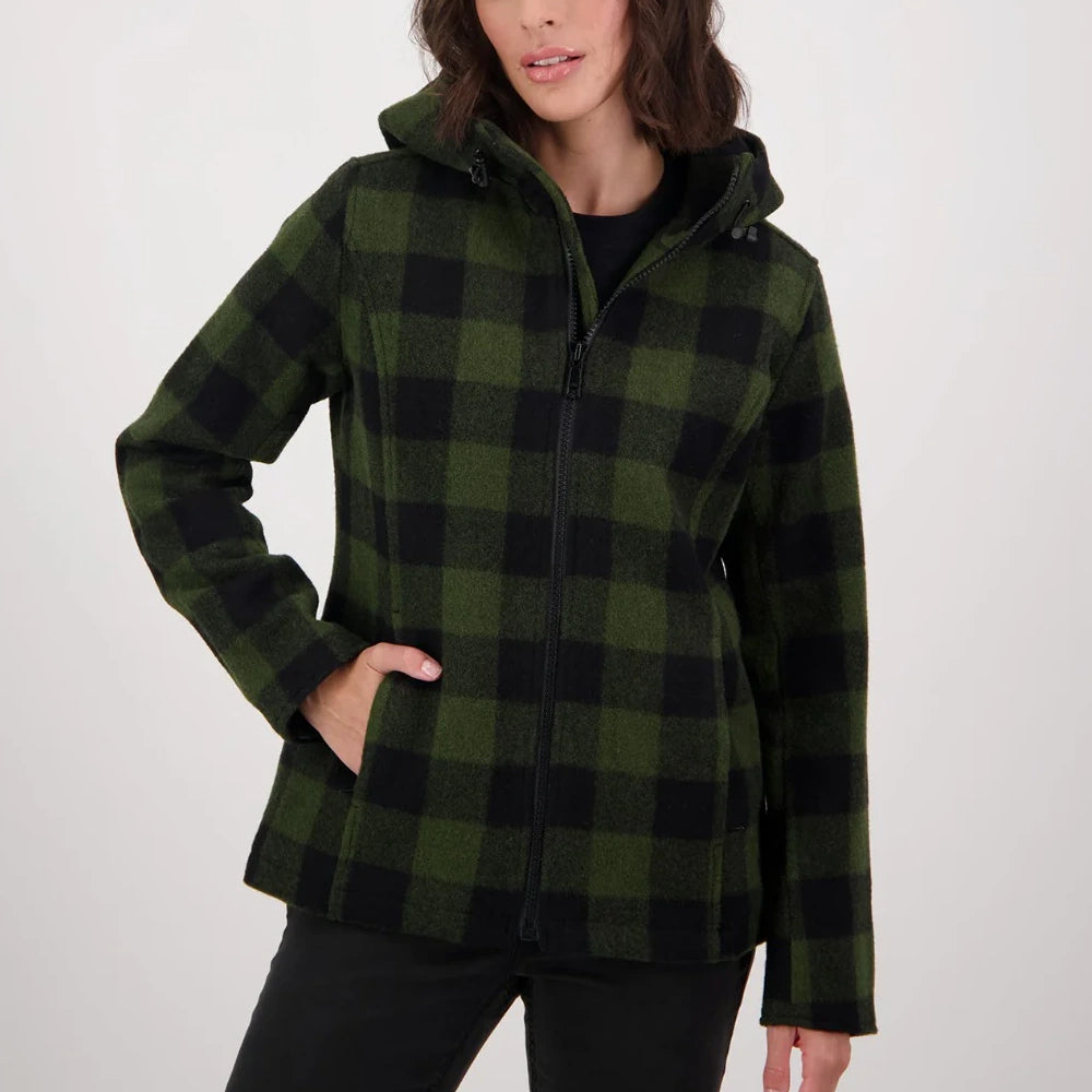 Swanndri Womens Seattle V2 Wool Hoodie