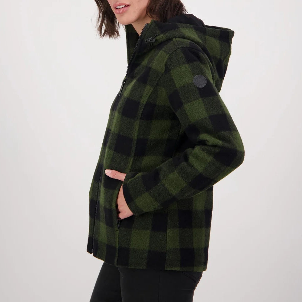 Swanndri Womens Seattle V2 Wool Hoodie