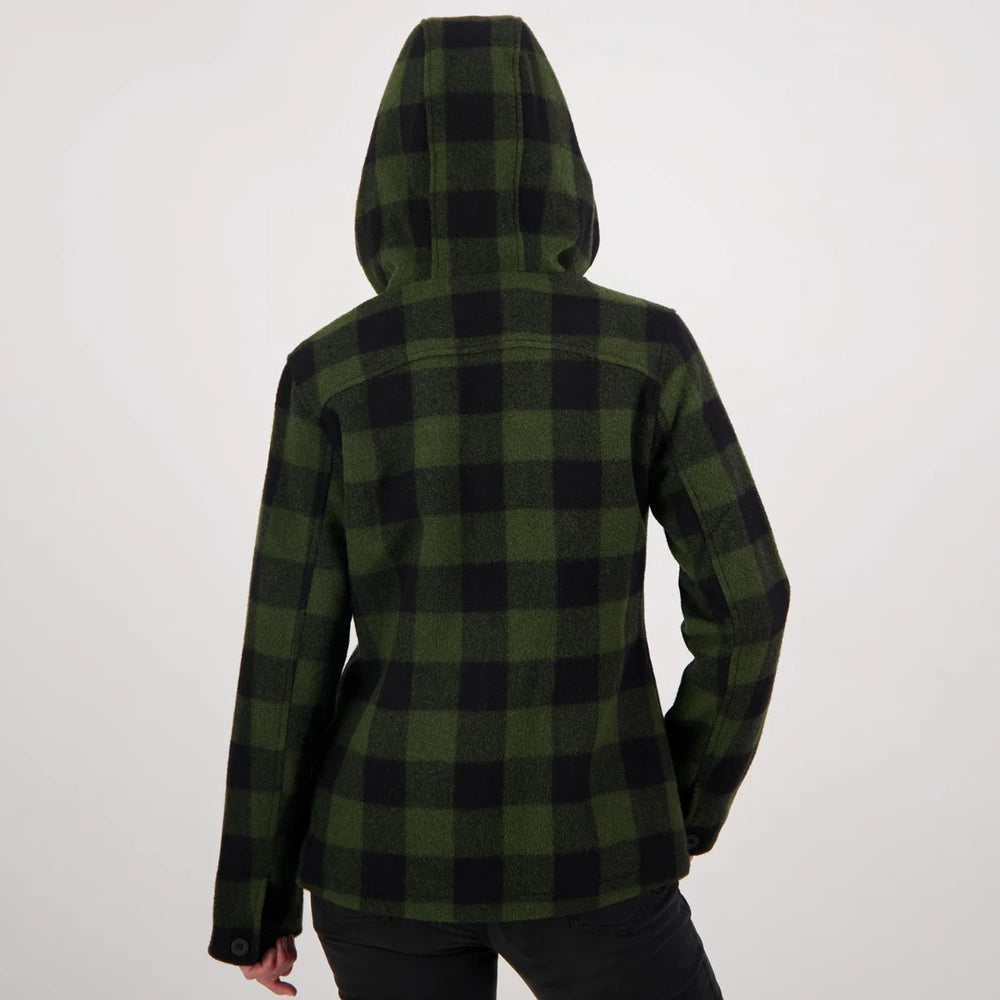 Swanndri Womens Seattle V2 Wool Hoodie