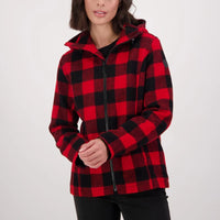Swanndri Womens Seattle V2 Wool Hoodie