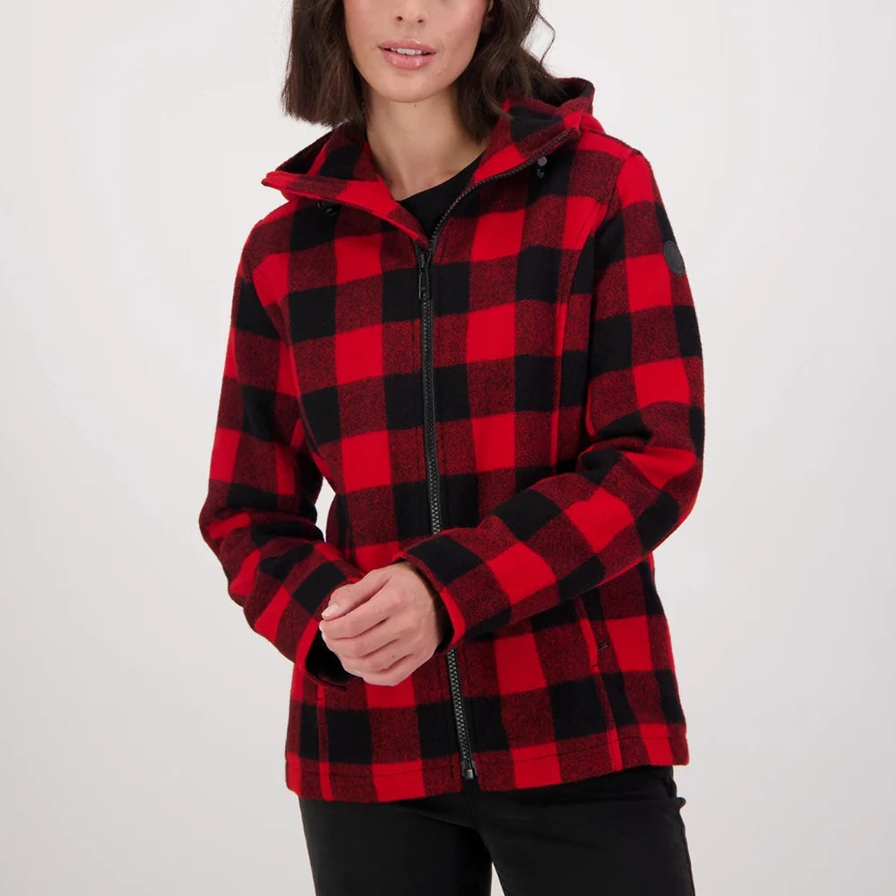 Swanndri Womens Seattle V2 Wool Hoodie