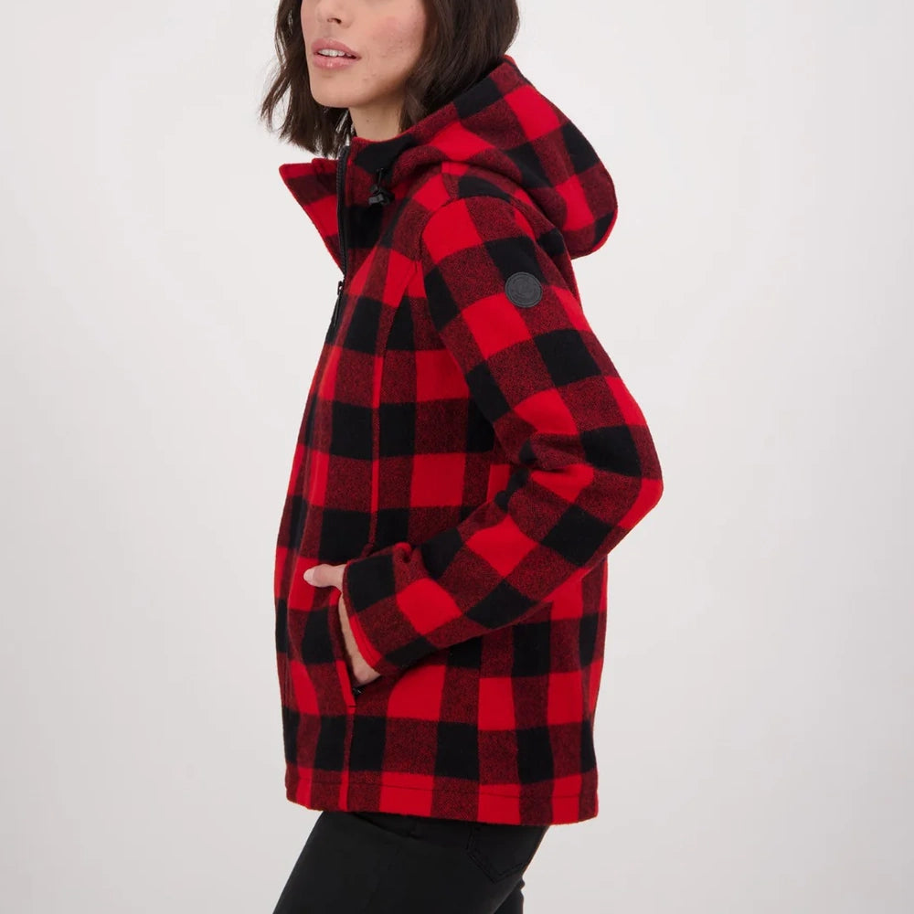 Swanndri Womens Seattle V2 Wool Hoodie