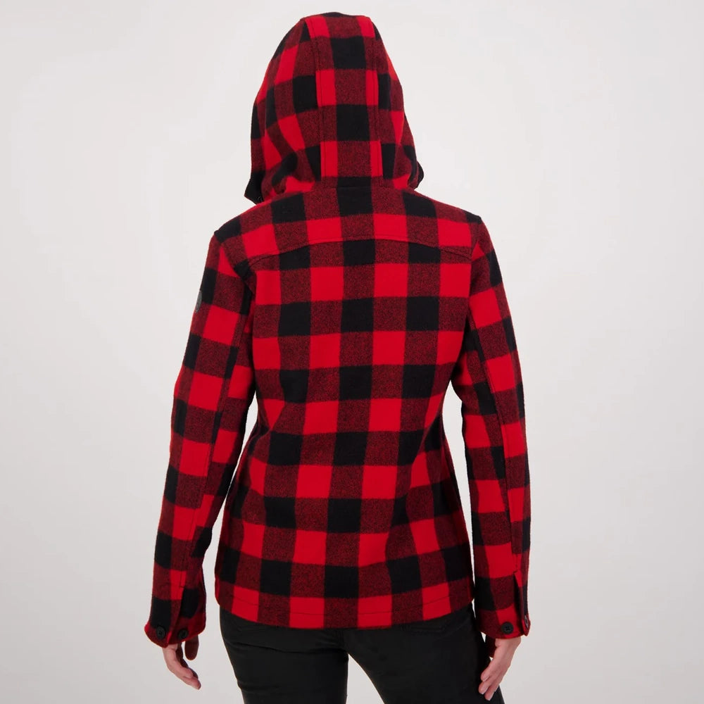 Swanndri Womens Seattle V2 Wool Hoodie