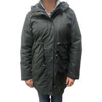 Swanndri Womens Stableford Oilskin Parka