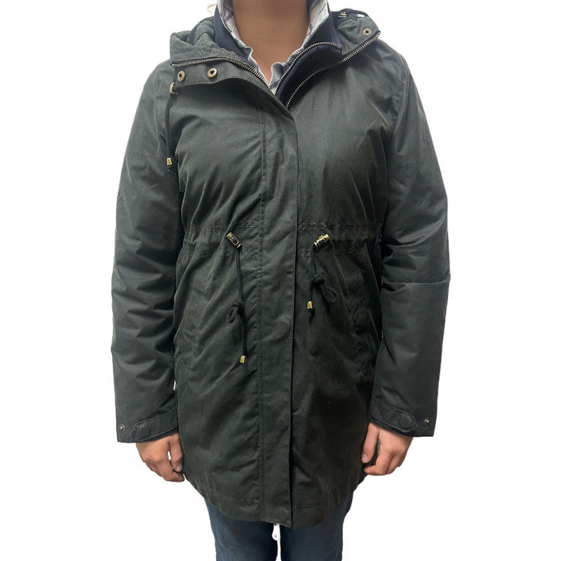 Swanndri Womens Stableford Oilskin Parka