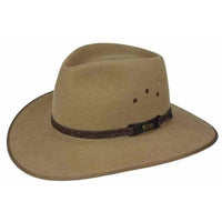 Akubra Tablelands Hat in Sorrell Tan