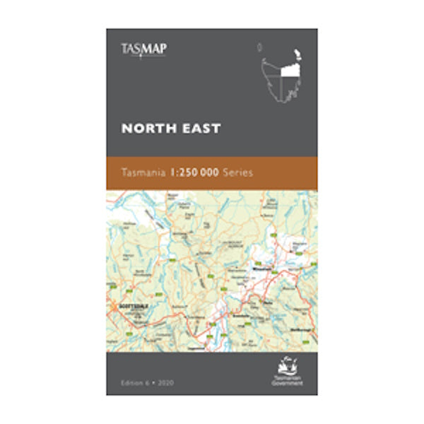 Tasmap North East – Allgoods