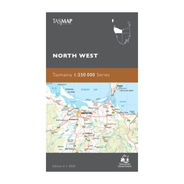 Tasmap North West