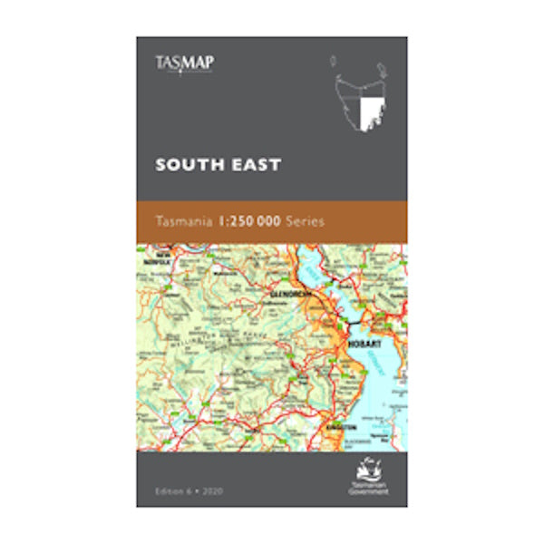 Tasmap South East – Allgoods