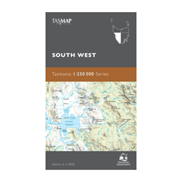 Tasmap South West