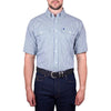 Thomas Cook Mens Wentworth Check 2 Pocket Short Sleeve Shirt
