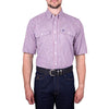 Thomas Cook Mens Wentworth Check 2 Pocket Short Sleeve Shirt