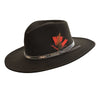 Thomas Cook Kimberley Crushable Hat in Mulch