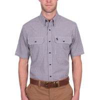 Thomas Cook Mens Will Check Short Sleeve Shirt