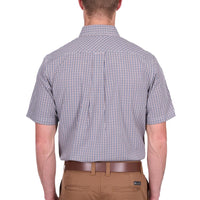 Thomas Cook Mens Will Check Short Sleeve Shirt