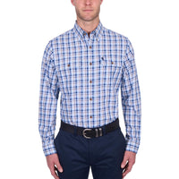 Thomas Cook Mens Thomas Check Long Sleeve Shirt