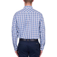 Thomas Cook Mens Thomas Check Long Sleeve Shirt