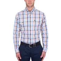 Thomas Cook Mens Jesse Check Long Sleeve Shirt