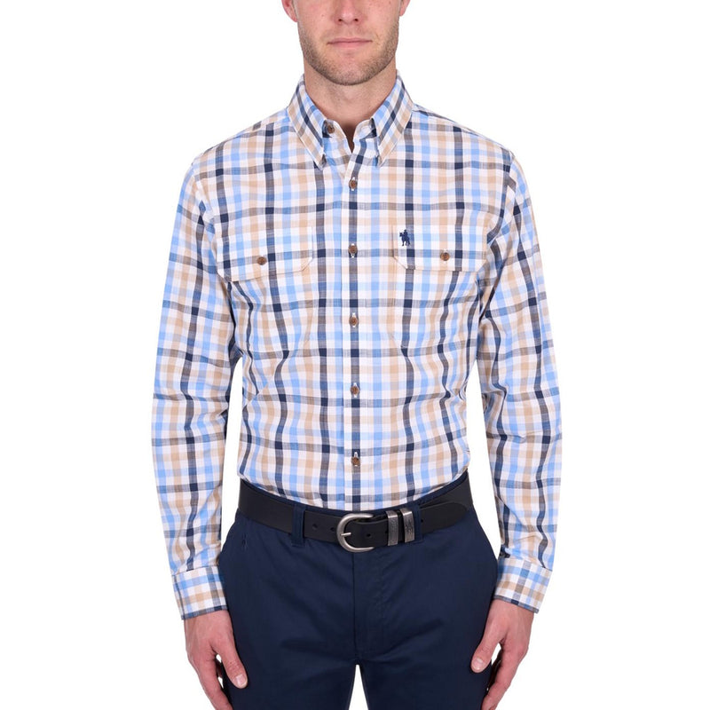 Thomas Cook Mens Jesse Check Long Sleeve Shirt