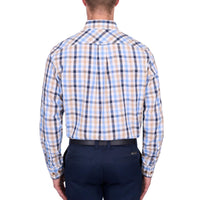 Thomas Cook Mens Jesse Check Long Sleeve Shirt