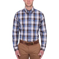 Thomas Cook Mens Daniel Check Long Sleeve Shirt