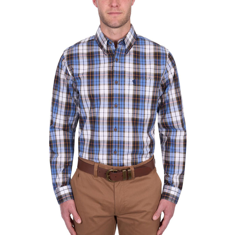 Thomas Cook Mens Daniel Check Long Sleeve Shirt