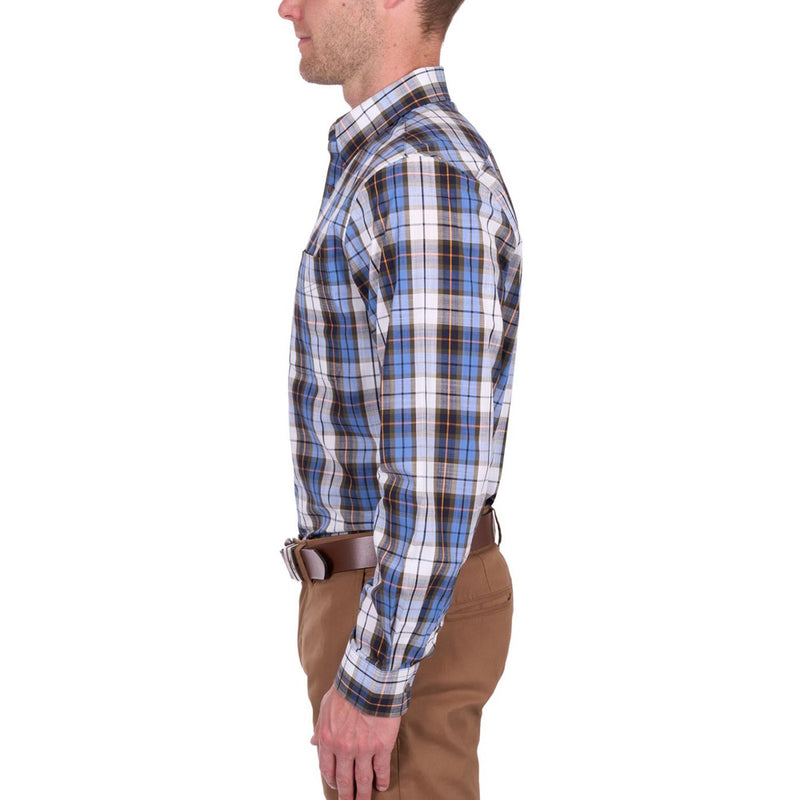 Thomas Cook Mens Daniel Check Long Sleeve Shirt