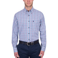 Thomas Cook Mens Joseph Check Long Sleeve Shirt