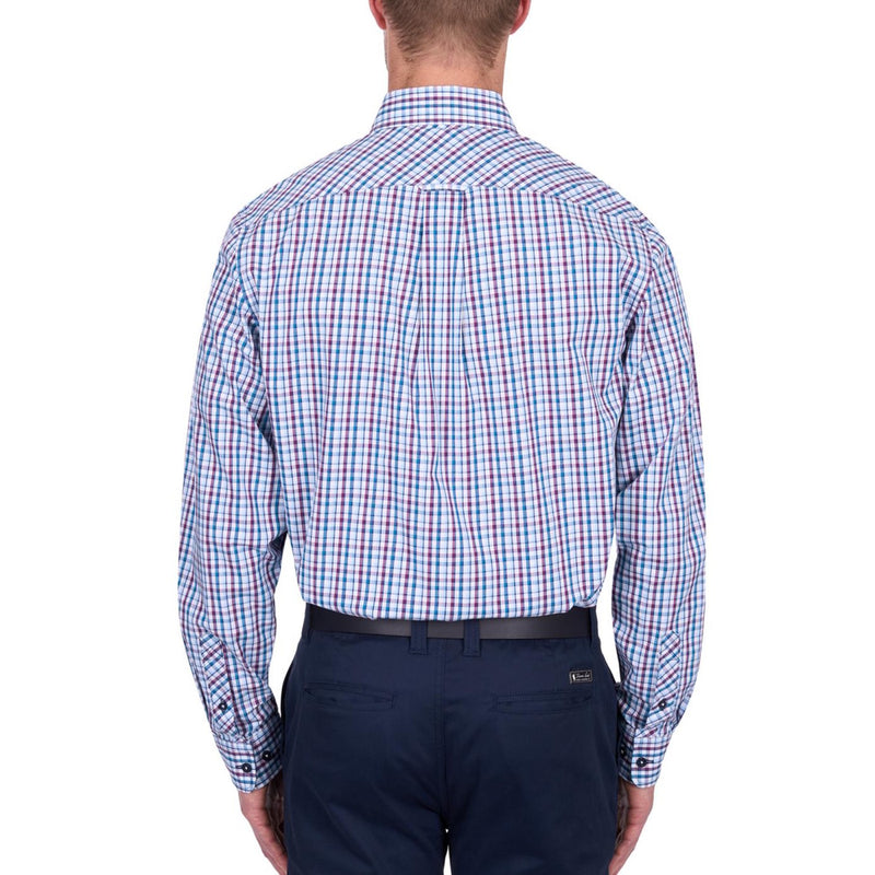 Thomas Cook Mens Joseph Check Long Sleeve Shirt