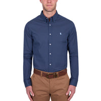 Thomas Cook Mens David Tailored Long Sleeve Shirt