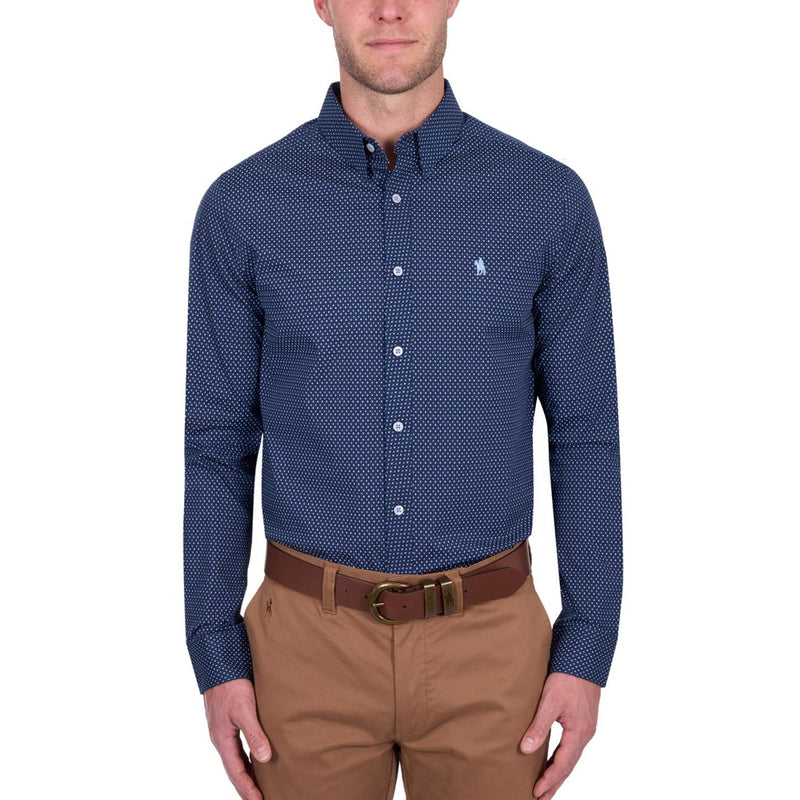 Thomas Cook Mens David Tailored Long Sleeve Shirt