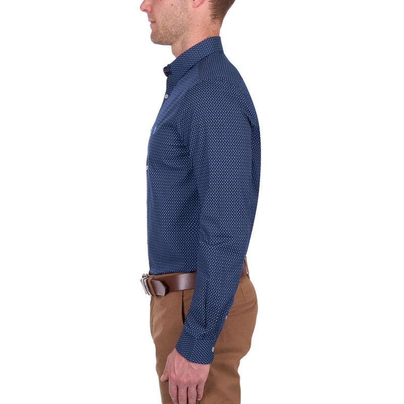 Thomas Cook Mens David Tailored Long Sleeve Shirt