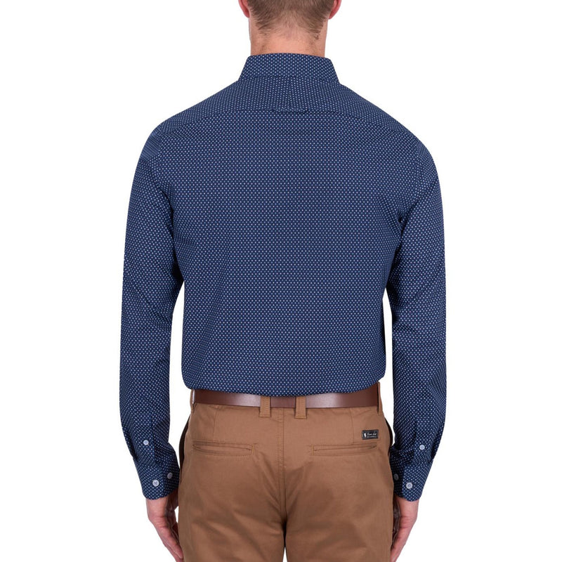Thomas Cook Mens David Tailored Long Sleeve Shirt