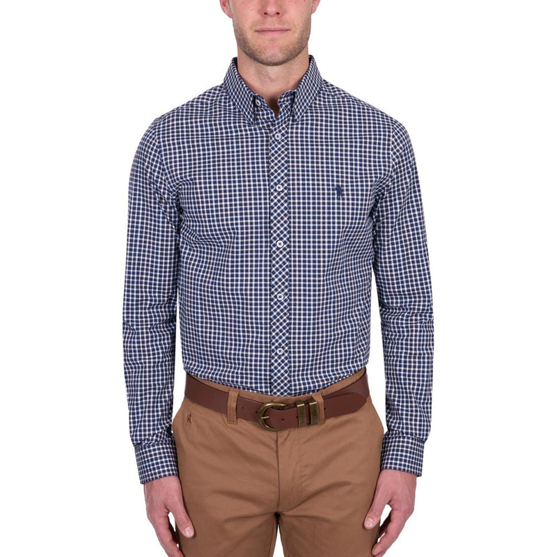Thomas Cook Mens Jason Tailored Long Sleeve Shirt