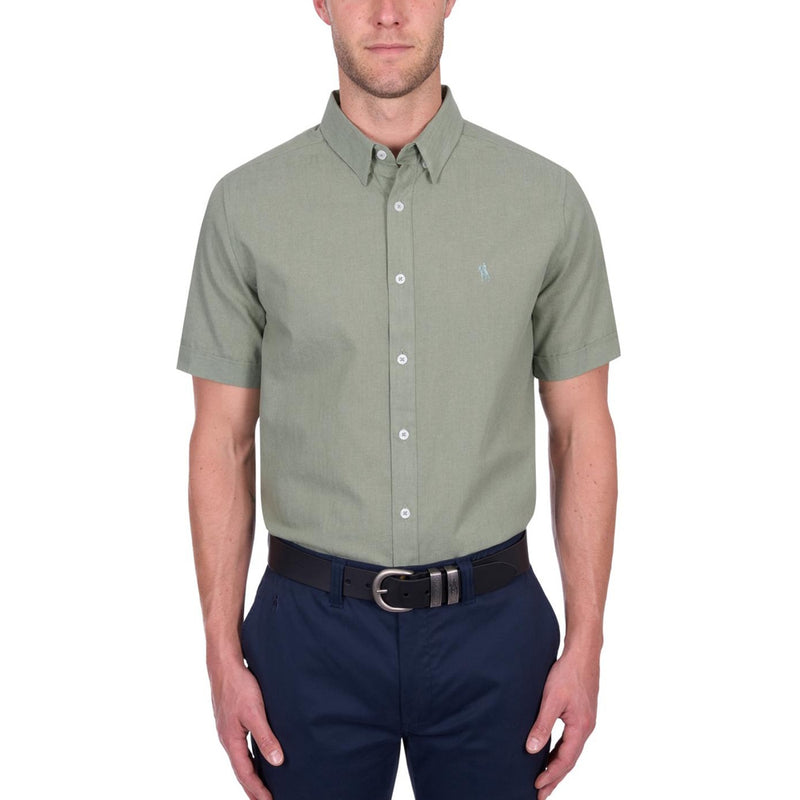 Thomas Cook Mens TC Linen Short Sleeve Shirt