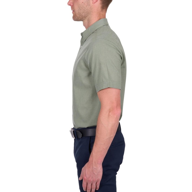 Thomas Cook Mens TC Linen Short Sleeve Shirt