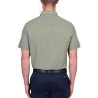 Thomas Cook Mens TC Linen Short Sleeve Shirt